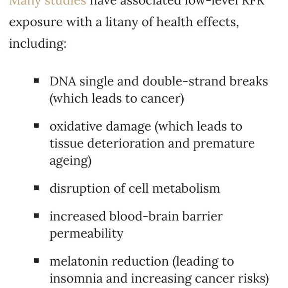 Effects of 5G- Anyone who owns an iPhone X read! - Picture 3 of 6